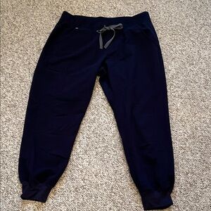 Figs Technical Collection Navy Scrub Jogger